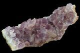 Amethyst Crystal Geode Section - Morocco #127981-1